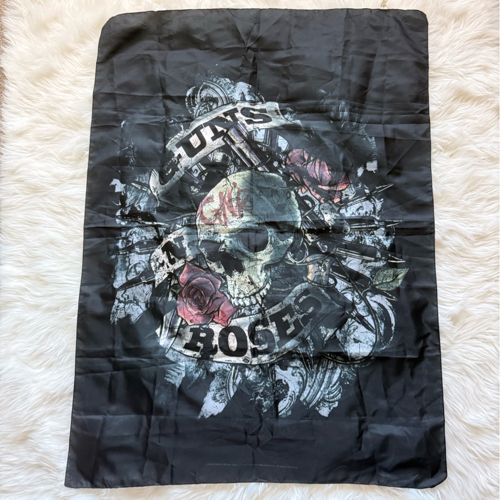 Guns & Roses Rock Band Fabric Poster